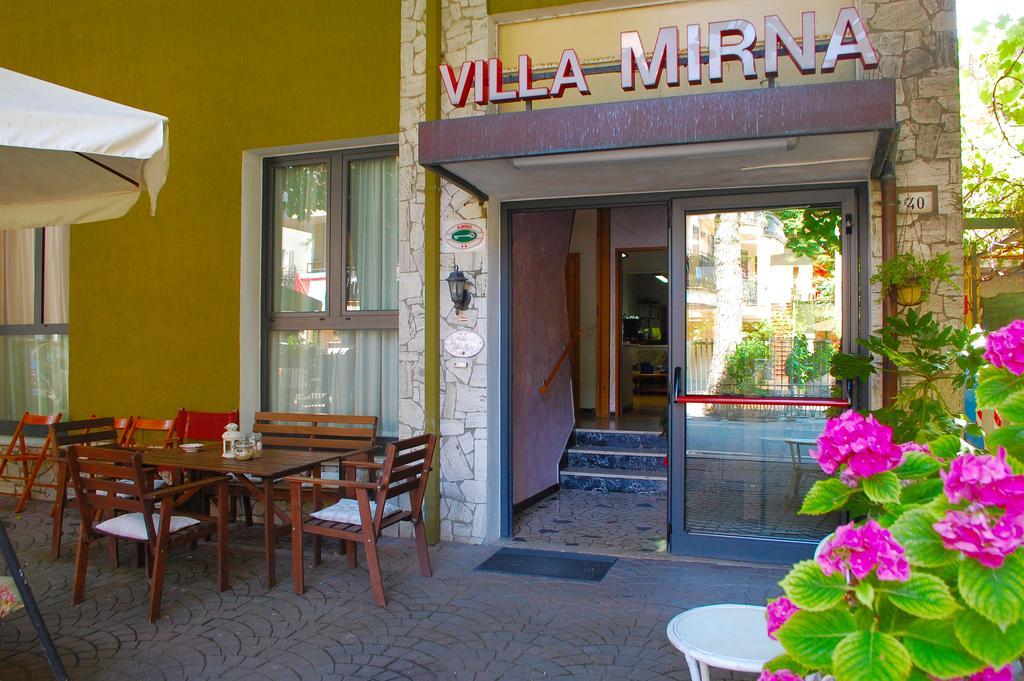 Villa Mirna Rimini Exterior foto